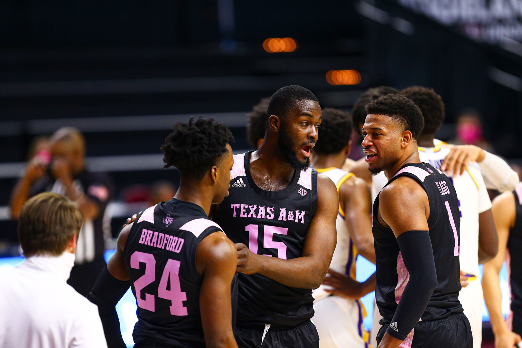 Texas A&M vs. LSU